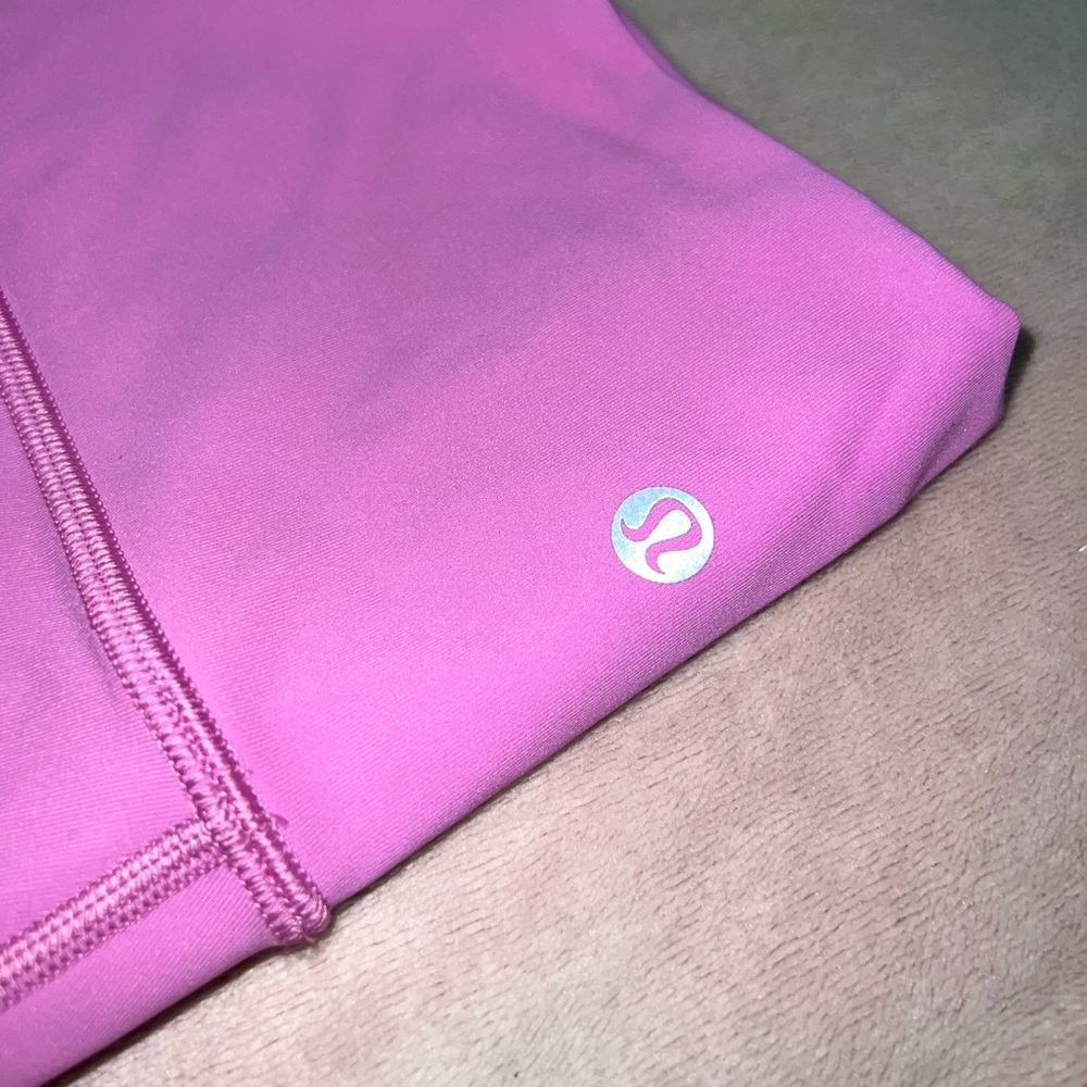 Pink lululemon leggings